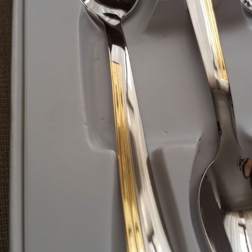 Salvinelli inox 18-10 spoons new, unused