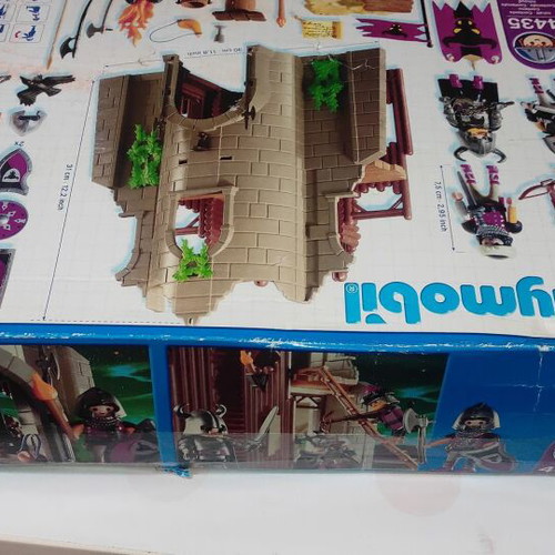 Playmobil 4435 used, structurally complete with missing parts