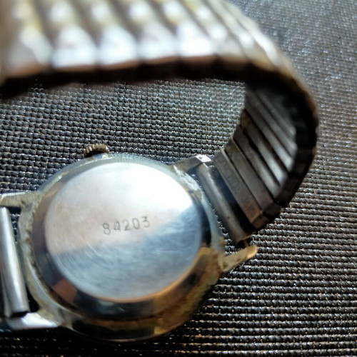 Raketa mechanical watch used, works