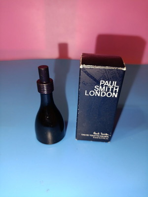 Paul Smith London Men Perfume Miniature New, 5 ml Eau de Toilette