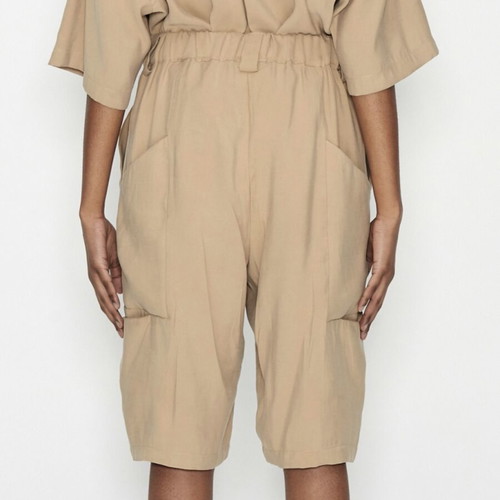 Nadia Rapti Sundazed Bermuda shorts new, beige, size S