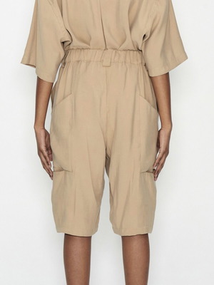 Nadia Rapti Sundazed Bermuda shorts new, beige, size S