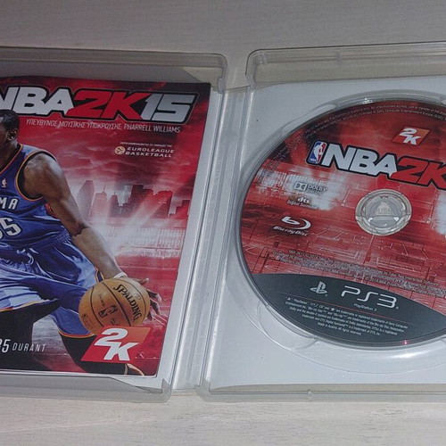 Nba 2k15 PS3 σαν καινούργιο
