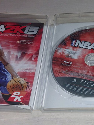 Nba 2k15 PS3 σαν καινούργιο