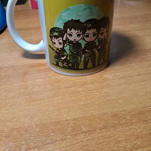 Children's mug with dedication like new
