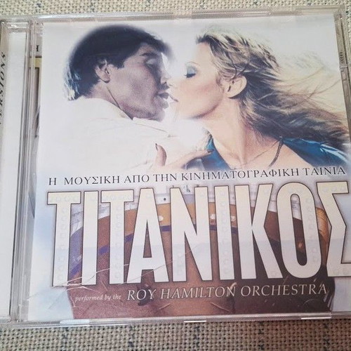 The Roy Hamilton Orchestra Titanic CD used