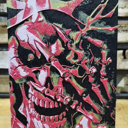 Overlord Ainz Ooal Gown Hueforge high quality plastic