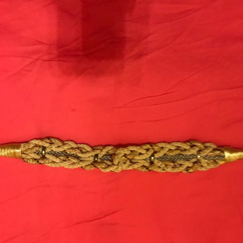 Handmade belt like new, adjustable one size