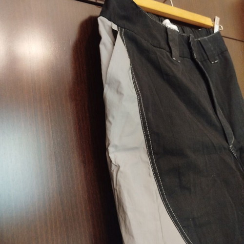 Peace And Chaos pants, black, size M-L