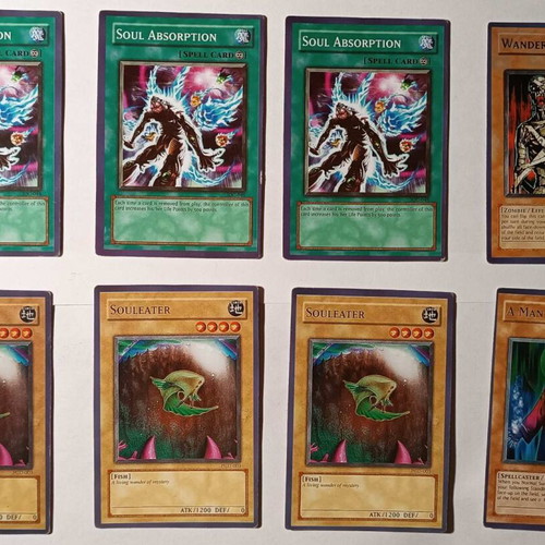 Yu-Gi-Oh! cards like new, pack of 21 pieces