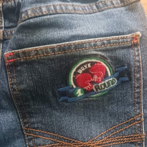 Dpam jeans for 10 years like new, blue, size 140 cm