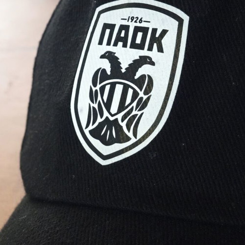 Paok Fc Black Baseball Cap 100% Cotton used