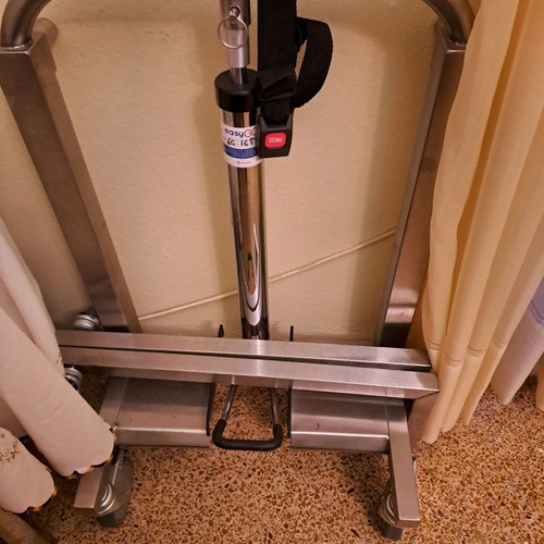 EasyGO hydraulic patient transfer chair used