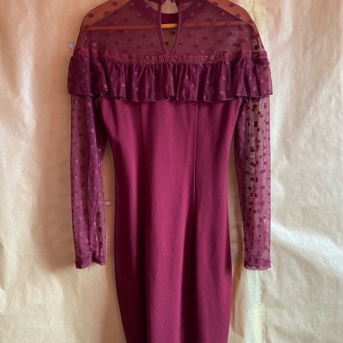 May dress new, size S/M, red