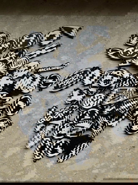 Μπρελόκ αυτοκινήτου 3d printed ΟΛΕΣ οι μάρκες