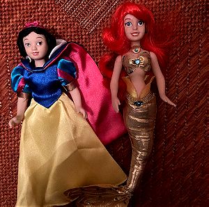 Disney συλλεκτικές κούκλες πορσελανης