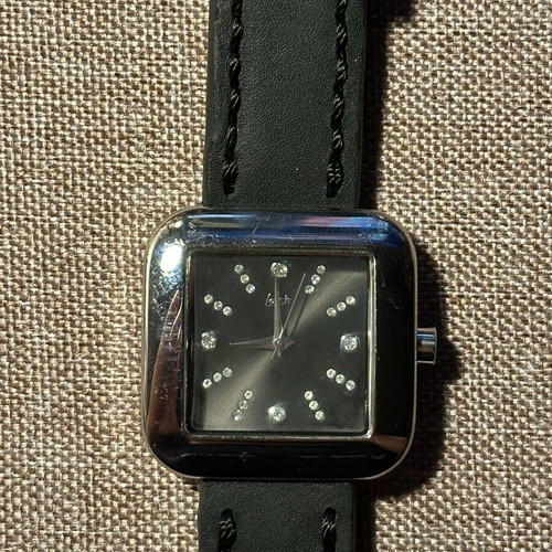 Loisir women’s watch with new genuine leather strap, like new