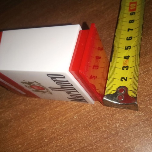 Marlboro toothpick holder new, original and hygienic
