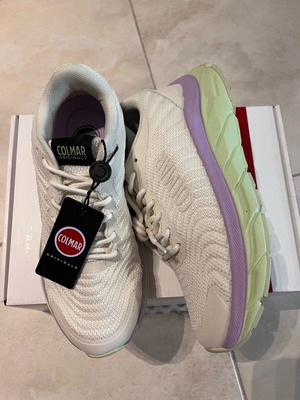 Colmar trainers brand new, size 40, beige and green
