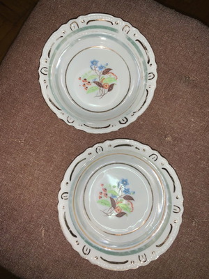 Πορσελάνινα μποτάκια μεταχειρισμένα, σετ 2, Japan