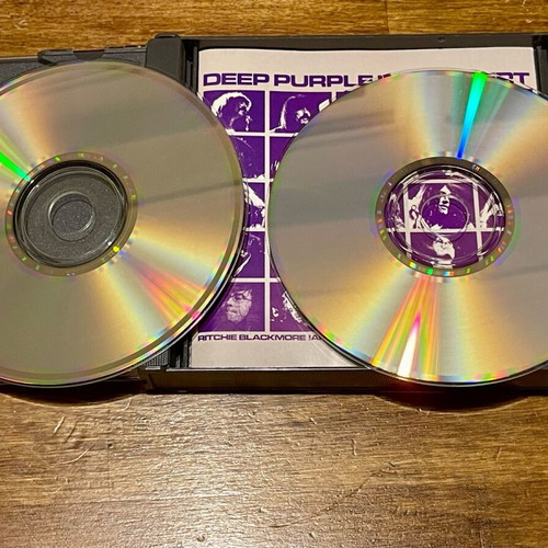 Deep Purple In Concert 1970 - 1972 CD used, double, rock