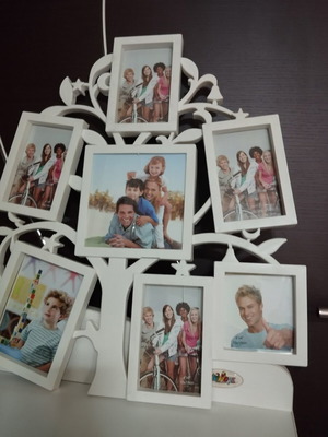 Tree of Life photo frame composition like new
