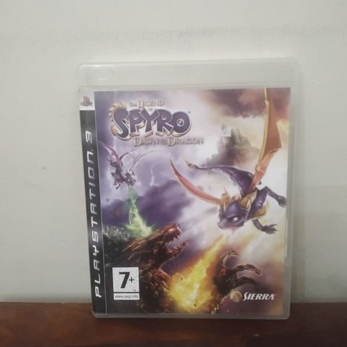 The Legend of Spyro Dawn of the Dragon PS3 game like new