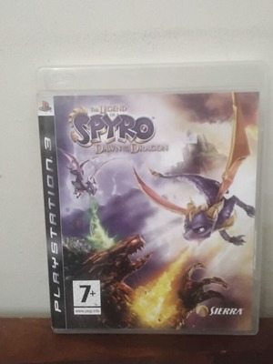 The Legend of Spyro Dawn of the Dragon PS3 game like new
