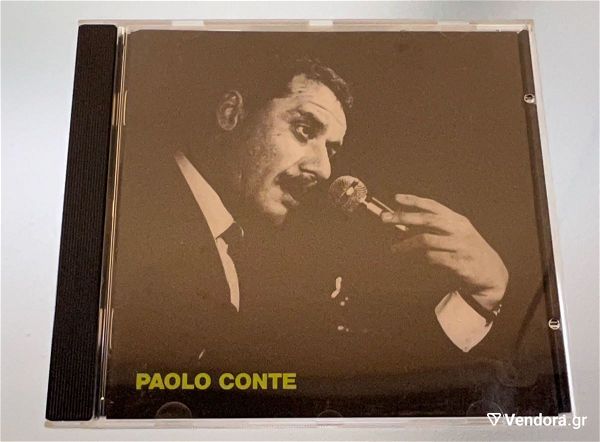 Paolo Conte - Self titled cd album