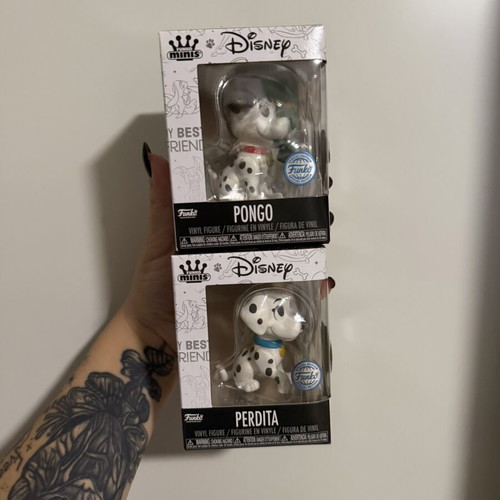 Funko Pop Mini Pongo and Perdita new