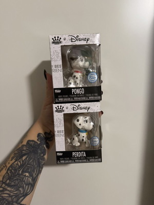 Funko Pop Mini Pongo and Perdita new