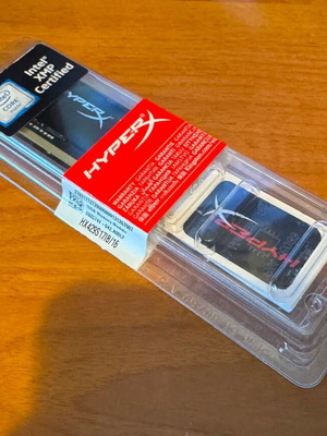 HyperX Impact SODIMM 16GB DDR4 2933MT/s CL17 RAM module καινούργιο