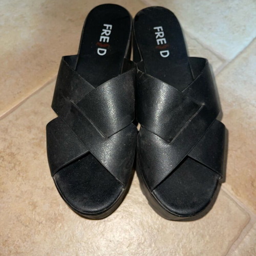 Women's shoes like new, size 41, black