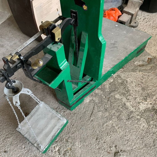 Old scale like new