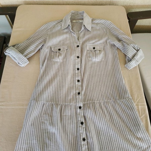 Shirts like new, striped Bershka S and Zara XS gift