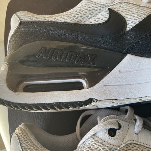 Nike Air Max 1 men's trainers size 45 used, white