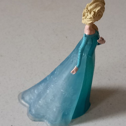 Frozen figure used, height 12 cm