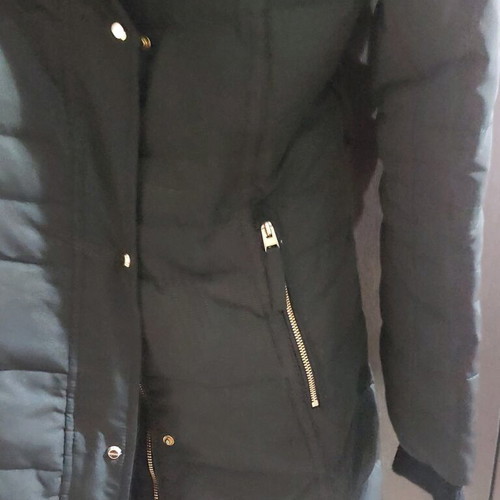 Thick women's jacket new, black, size S