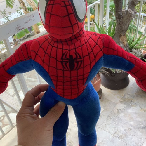 Spider-Man plush like new, 30 cm height