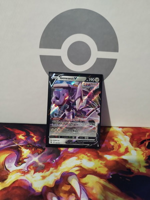 Genesect V 185/264 Fusion Strike card like new