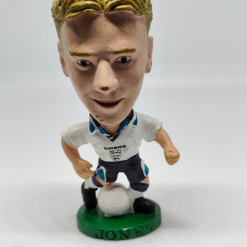 Jones England Umbro Footballer Bobblehead Figure like new