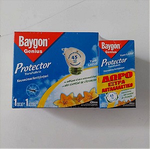 Υγρό για κουνούπια Baygon Genius(Έξτρα ανταλλακτικό)