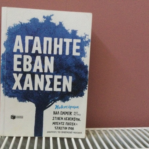 Book Dear Evan Hansen like new