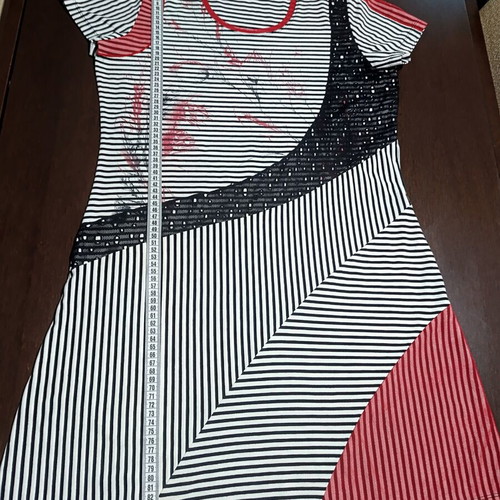 Cosima summer dress like new, colorful