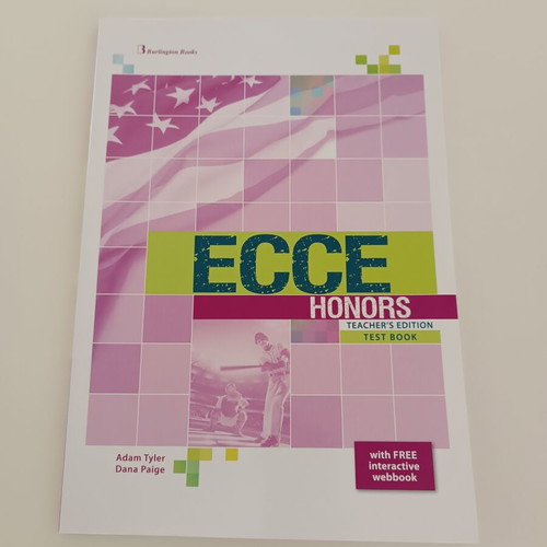 ECCE Honors Teacher’s Edition Set of 3 Books new, Burlington