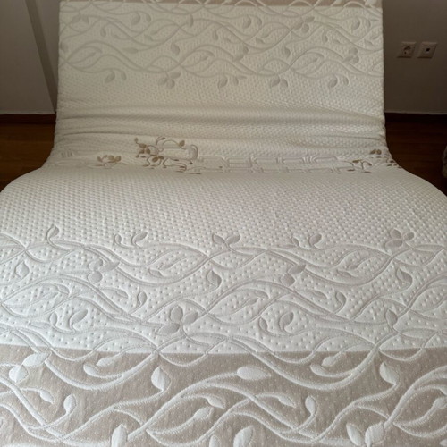 Smart bed with remote control and new OnlyLatex mattress