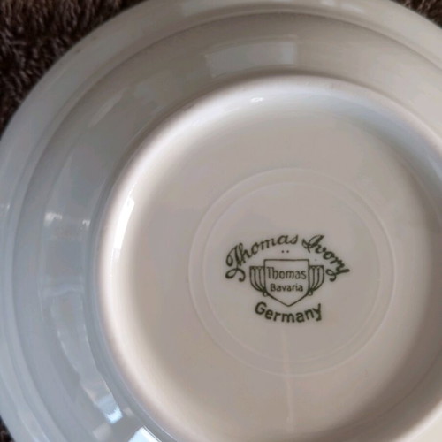 LIMOZ bowls old, like new, porcelain, set of 4 pieces
