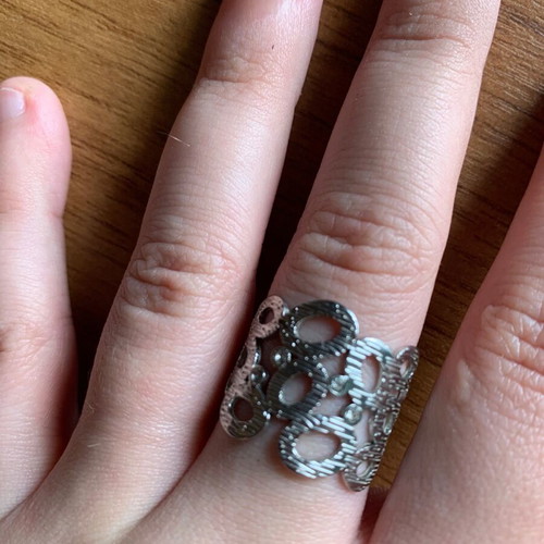 Steel ring in excellent condition