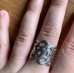 Steel ring in excellent condition