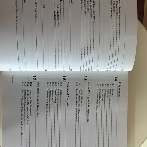 MATLAB The Language of Technical Computing Version 5 new